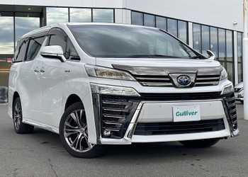 トヨタ,ヴェルファイア ハイブリット,Z ゴールデンアイズ