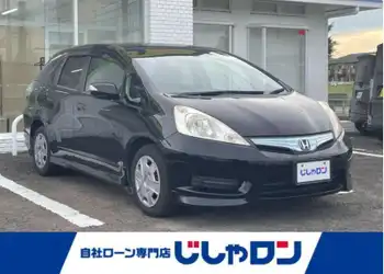 ホンダ,フィット シャトル,ハイブリッド スマートセレ