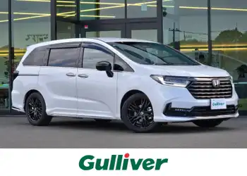 ホンダ,オデッセイ ハイブリッド,e:HEVアブソルート EXブラックED