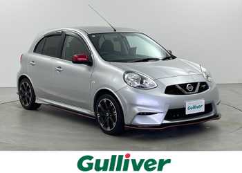 日産,マーチ,ニスモS