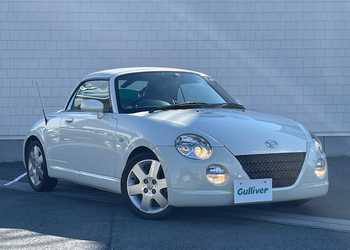 ダイハツ,コペン,タンレザーエディション