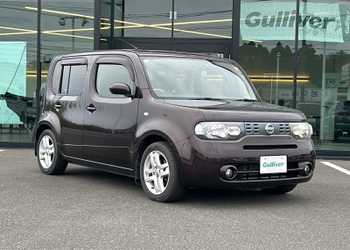日産,キューブ,15G