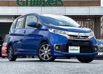 三菱,ｅＫカスタム,T　セーフティPKG