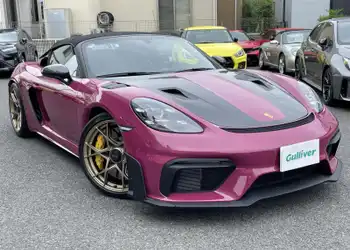 ポルシェ,ポルシェ ７１８スパイダー,RS