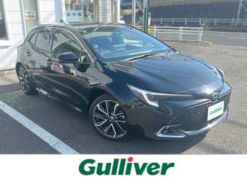 トヨタ,カローラ スポーツ,ハイブリッドG Z