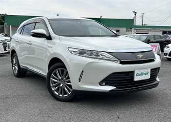 トヨタ,ハリアー ハイブリッド,プログレス メタル&レザーP