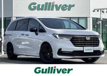 ホンダ,オデッセイ ハイブリッド,e:HEVアブソルート EXブラックED