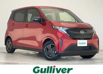 日産,サクラ,X