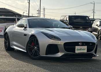 ジャガー,Ｆ-ＴＹＰＥ,SVRクーペ