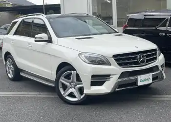 メルセデス・ベンツ,ＭＬ３５０,4マチック AMG スポーツ PKG