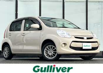 トヨタ,パッソ,X