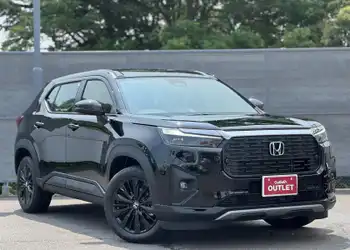 ホンダ,ＷＲ－Ｖ,Z ブラックスタイル