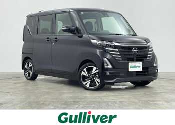 日産,ルークス,ハイウェイスター Gターボ