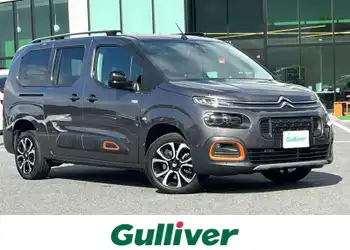 シトロエン,シトロエン ベルランゴ,ロング シャインブルーHDiXTRパック