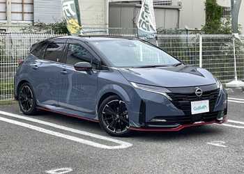 日産,オーラ,ニスモ チューンド e－パワー 4WD