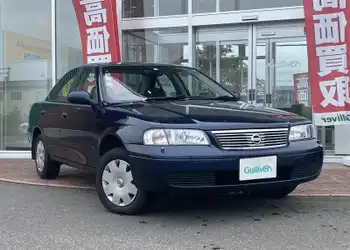 日産,サニー,EX サルーン