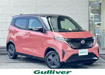 日産,サクラ,X