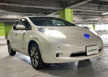 日産,リーフ,X エアロスタイル サンクスED