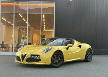 アルファロメオ,４Ｃスパイダー,