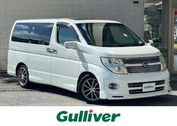 日産,エルグランド,