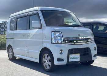 エブリーワゴン da64wターボ　軽自動車 エブリイワゴン（スズキ）PZターボ ハイルーフ（2015年2月