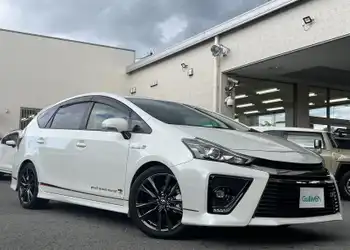 トヨタ,プリウス α,S ツーリングセレ GRスポーツ
