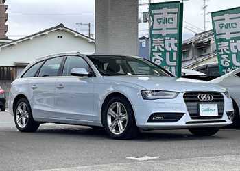 アウディ,Ａ４,アバント 2．0 TFSI