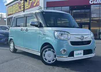 ダイハツ,ムーヴ キャンバス,G メイクアッフ SA Ⅱ