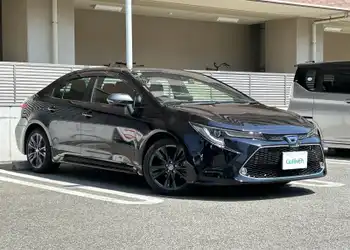 トヨタ,カローラ ハイブリット,ダブルバイビー