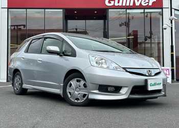 ホンダ,フィット シャトル,ハイブリッド スマートセレファインライン