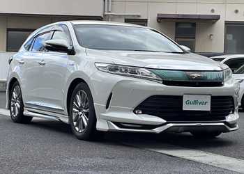 トヨタ,ハリアー ハイブリッド,プログレス メタル&レザーP