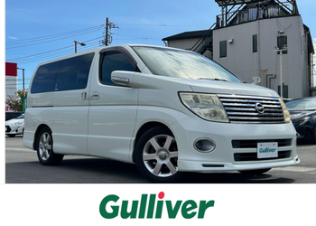 日産,エルグランド,XL
