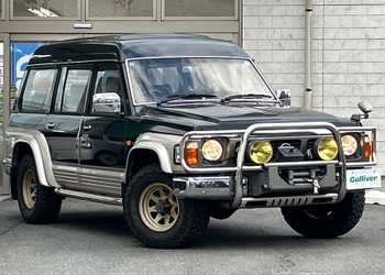 日産,サファリ,グランロード