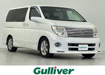 日産,エルグランド,ハイウェイスター アーバンセレJ
