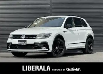 フォルクスワーゲン,ティグアン,TDI 4モーション Rライン ブラックスタイル