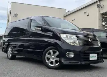 日産,エルグランド,250ハイウェイスター ブラックレザエディ