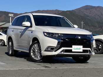 三菱 アウトランダー ＰＨＥＶ G クルコン 社ナビ 全方位 ETC BSM