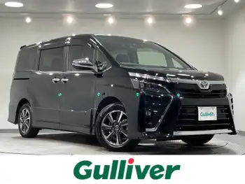 トヨタ ヴォクシー ZS 煌Ⅲ 純正9型ナビ 純正12型後席モニター ETC2.0