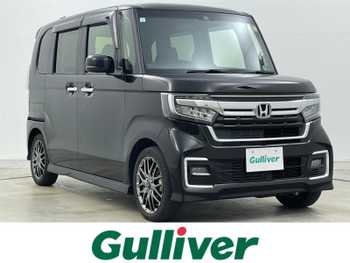 ホンダ Ｎ ＢＯＸ カスタム L ターボ 純正ナビ バックカメラ 両側電動スライド