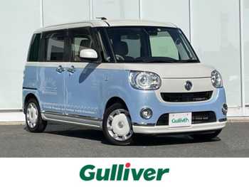 ダイハツ ムーヴ キャンバス G メイクアップ SA Ⅲ 純正ナビ 衝突軽減 両側電動 電格ミラー
