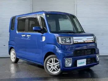 ダイハツ ウェイク G ターボ SA Ⅲ ワンオーナー 純正ナビ パノラマモニター