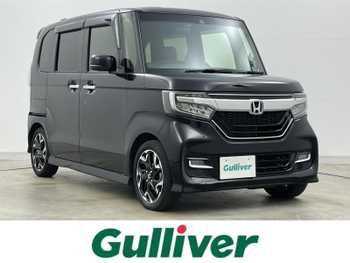 ホンダ Ｎ ＢＯＸ カスタム G L ターボ ホンダセンシング 純正8型ナビ 両側電動ドア 追従型クルコン