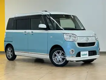 ダイハツ ムーヴ キャンバス G ブラックインテリア リミテッド SAⅢ 純正ナビ 衝突軽減 全方位カメラ LEDライト