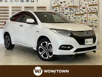 ホンダ ヴェゼル ハイブリッド Z ホンダセンシング 純正8型ナビ ドラレコ前後 バックカメラ