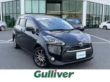トヨタ シエンタ ハイブリッド G クエロ 純正ナビ 両側電動ドア フリップダウン ETC