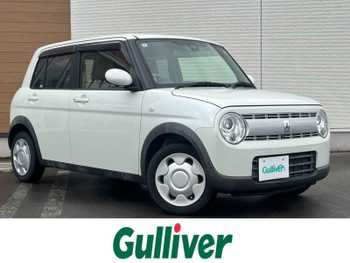 スズキ ラパン S 衝突軽減 純正メモリナビ フルセグ 保証書