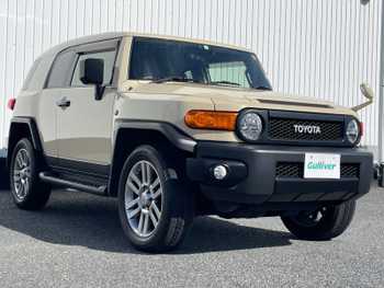 トヨタ ＦＪクルーザー ファイナルエディション