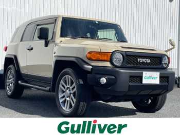 トヨタ ＦＪクルーザー ファイナルエディション