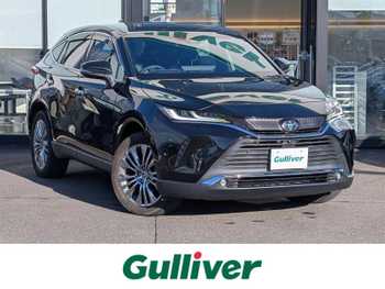 トヨタ ハリアー Z レザーパッケージ JBL 純正ナビTV 全方位 黒革 クルコン ETC