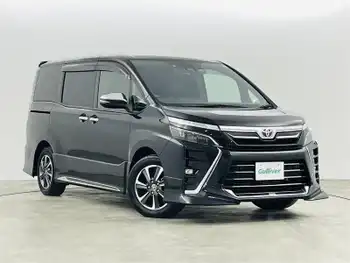 トヨタ ヴォクシー ZS 煌Ⅲ アルパインナビ フリップダウン TRDエアロ